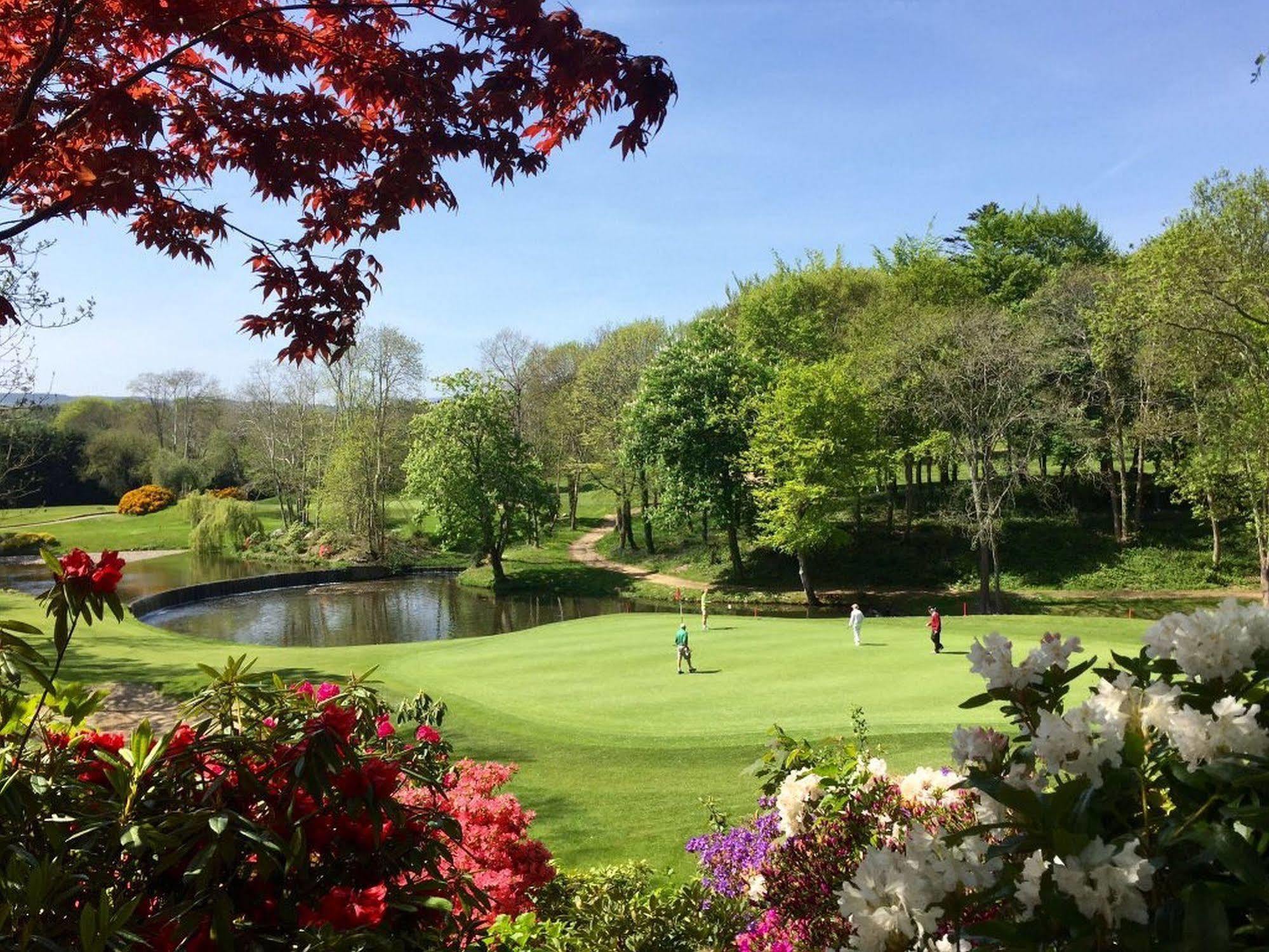 Newtown Mount Kennedy Druids Glen Resort מראה חיצוני תמונה